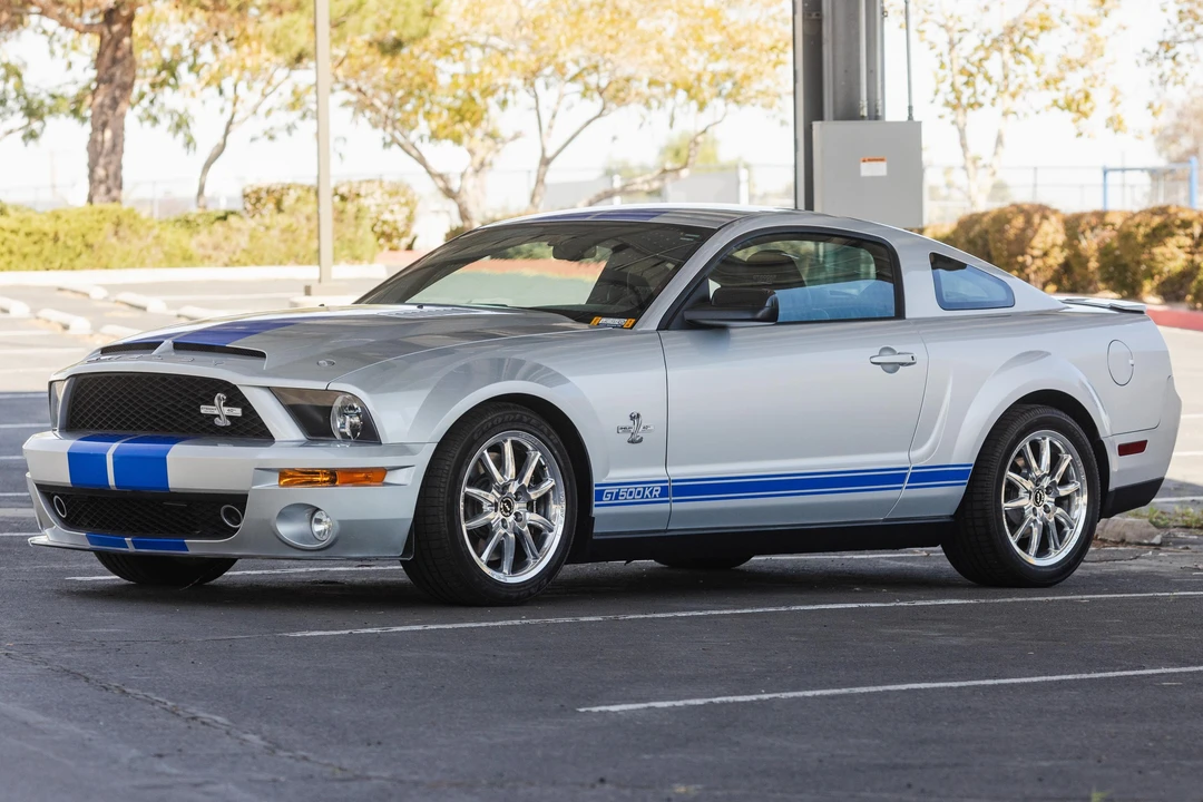 2008 Ford S197 I Shelby Mustang GT500 - Image 3 of 31