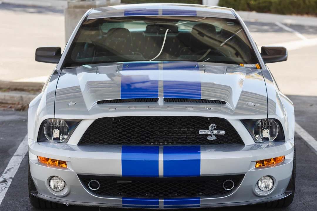 2008 Ford S197 I Shelby Mustang GT500 - Image 7 of 31