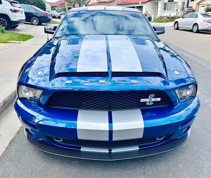 2008 Ford Mustang Shelby GT500KR Coupe 2D