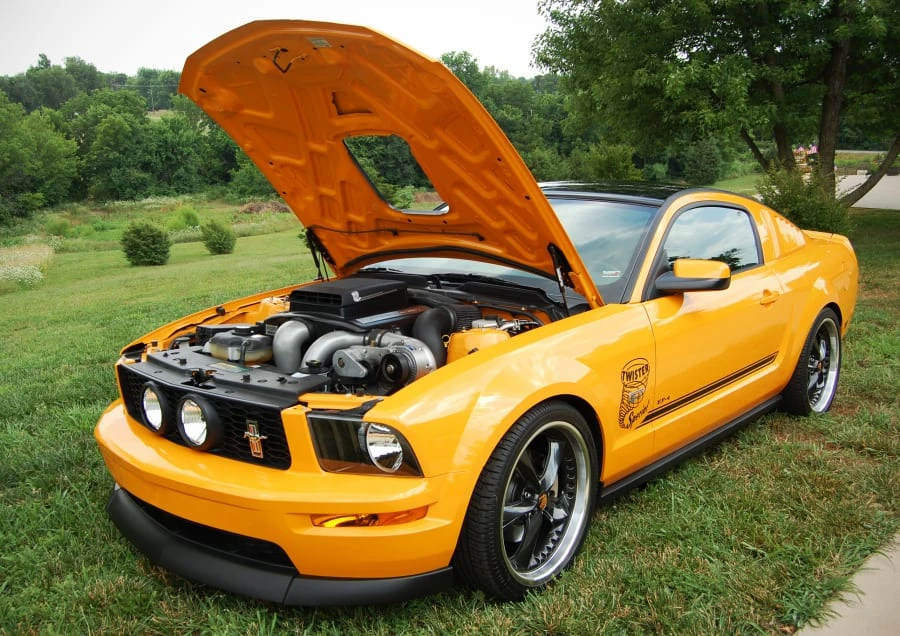 2008 Ford S197 Mustang - Image 6 of 7