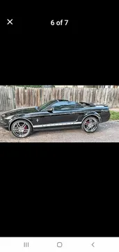 2008 Ford Mustang V6 Convertible 2D