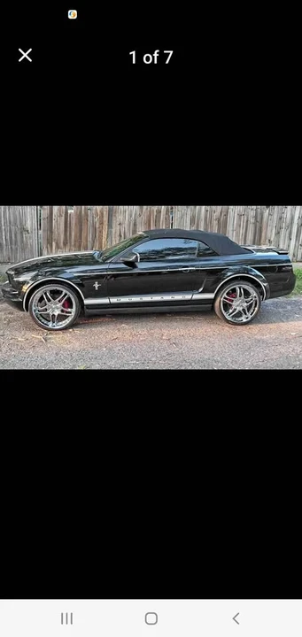2008 Ford S197 Mustang - Image 3 of 5