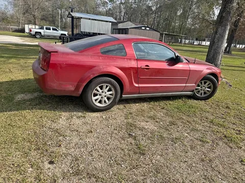 2008 Ford Mustang V6 Coupe