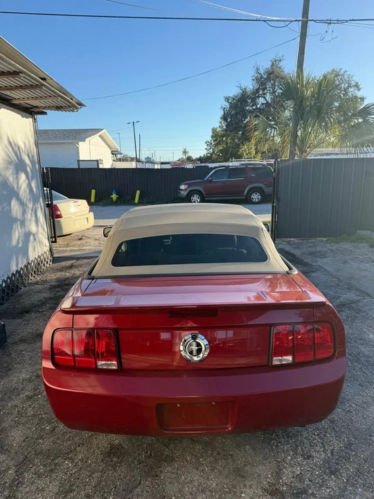 2008 Ford S197 Mustang - Image 6 of 10
