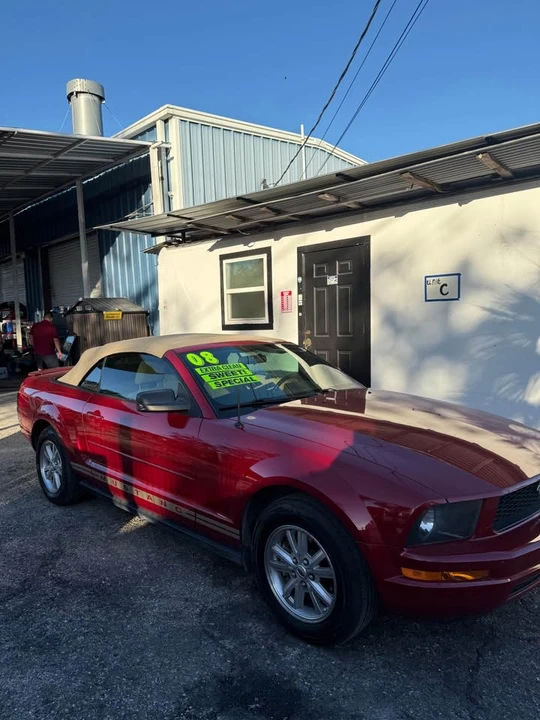 2008 Ford S197 Mustang - Image 3 of 10