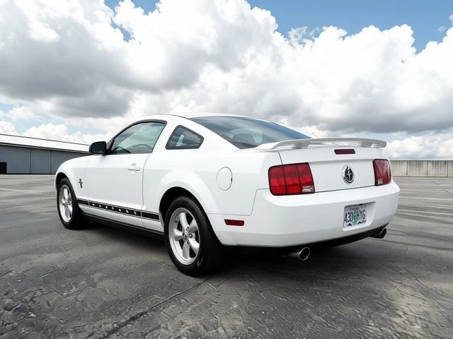 2008 Ford S197 Mustang - Image 7 of 15