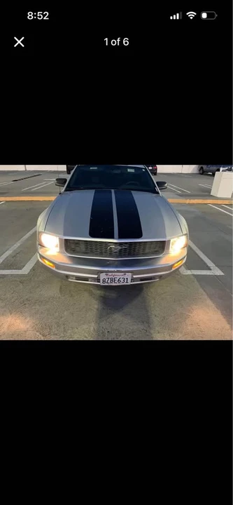 2008 Ford S197 Mustang - Image 2 of 6