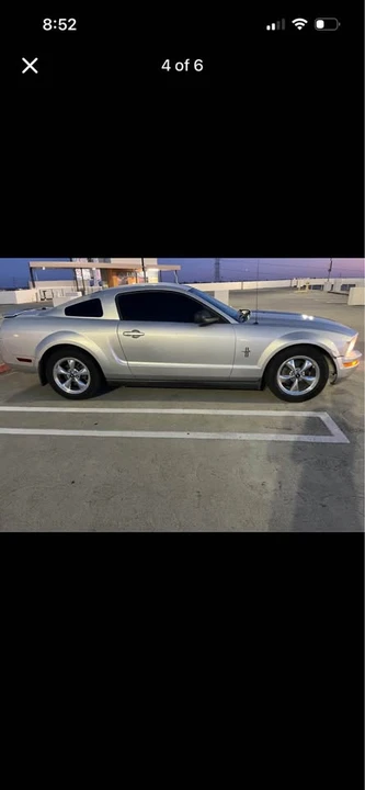 2008 Ford S197 Mustang - Image 3 of 6