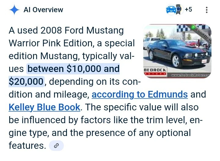 2008 Ford S197 Mustang - Image 7 of 13