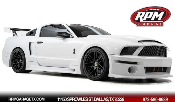 2008 Ford Mustang Shelby GT500 Widebody Supercharged
