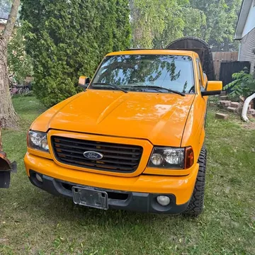 2008 Ford Ranger Super Cab