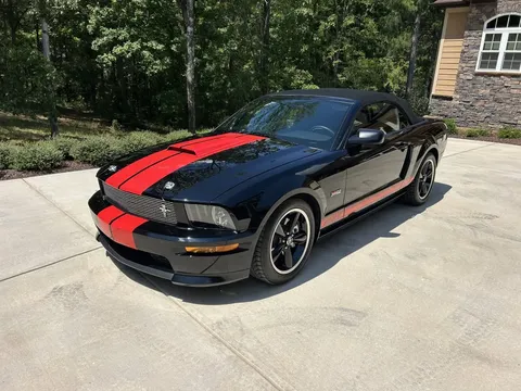 2008 Ford Shelby GT Barrett-Jackson Limited Edition Convertible