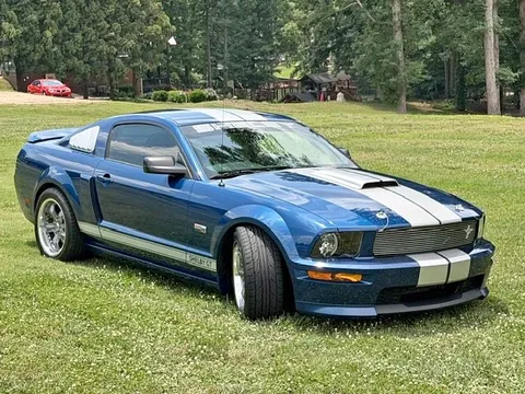 2008 Ford Shelby GT Coupe
