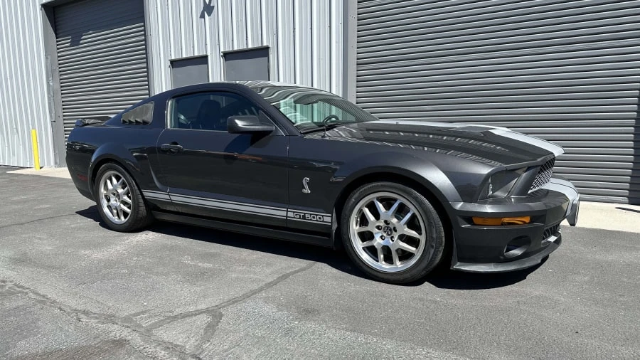 2008 Ford S197 I Shelby Mustang GT500 - Image 5 of 9