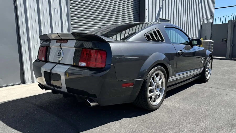 2008 Ford S197 I Shelby Mustang GT500 - Image 3 of 9