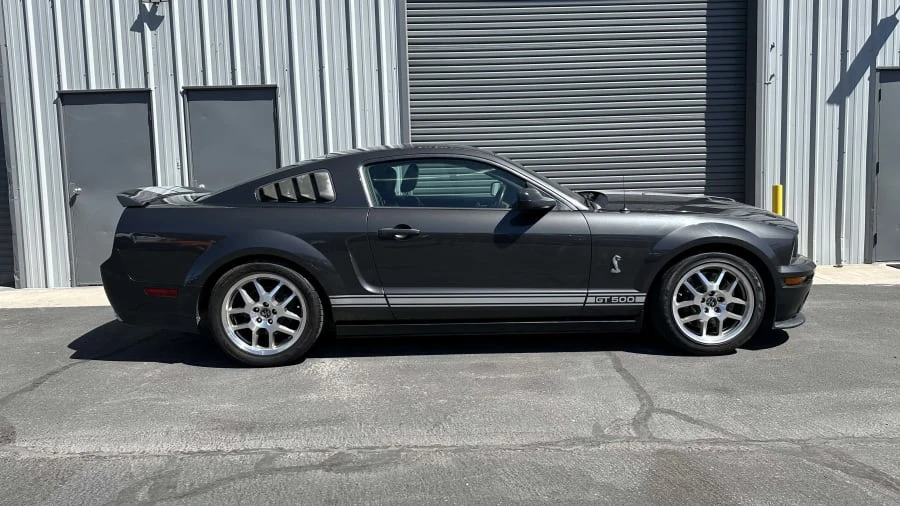 2008 Ford S197 I Shelby Mustang GT500 - Image 4 of 9