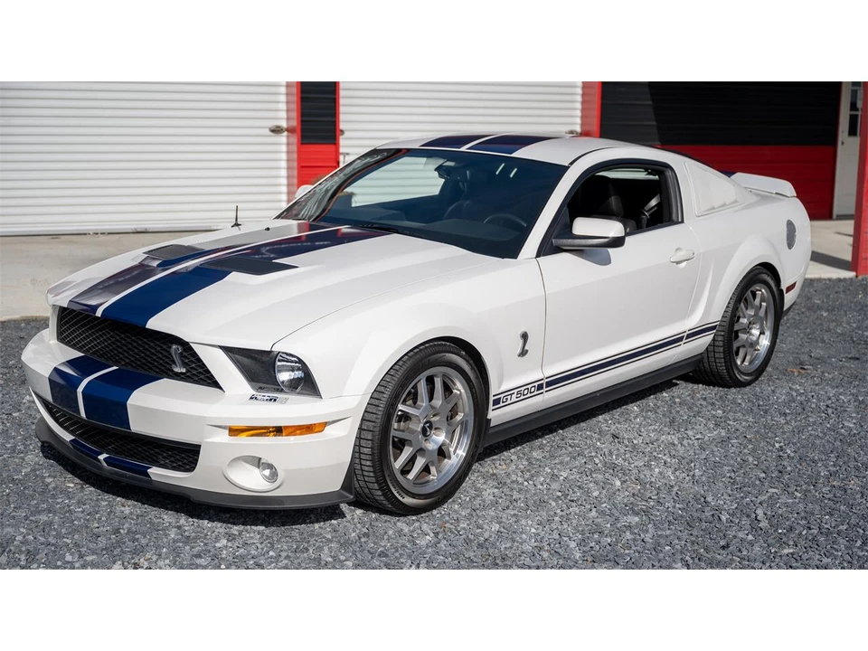 2008 Ford S197 I Shelby Mustang GT500 - Image 3 of 6