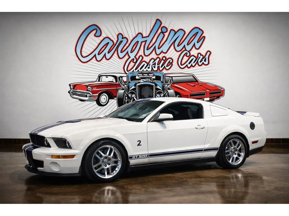 2008 Ford S197 I Shelby Mustang GT500 - Image 2 of 6