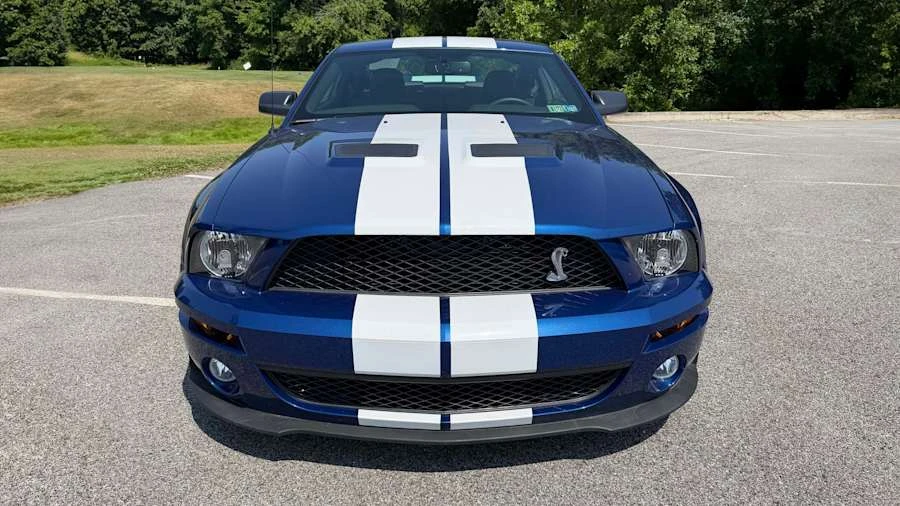 2008 Ford S197 I Shelby Mustang GT500 - Image 2 of 18