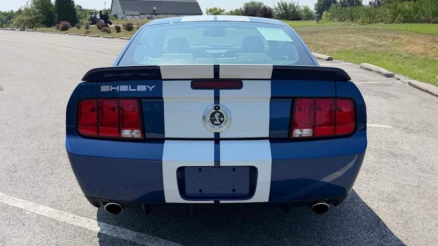 2008 Ford S197 I Shelby Mustang GT500 - Image 4 of 18