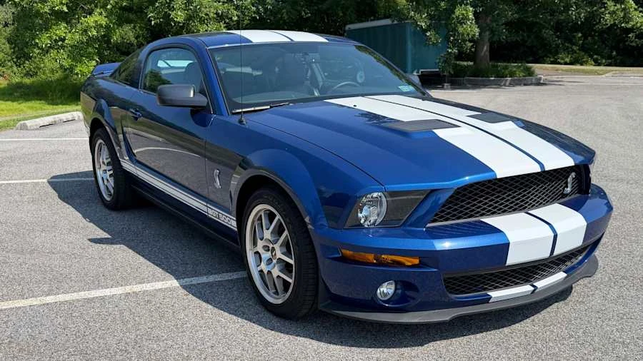 2008 Ford S197 I Shelby Mustang GT500 - Image 5 of 18