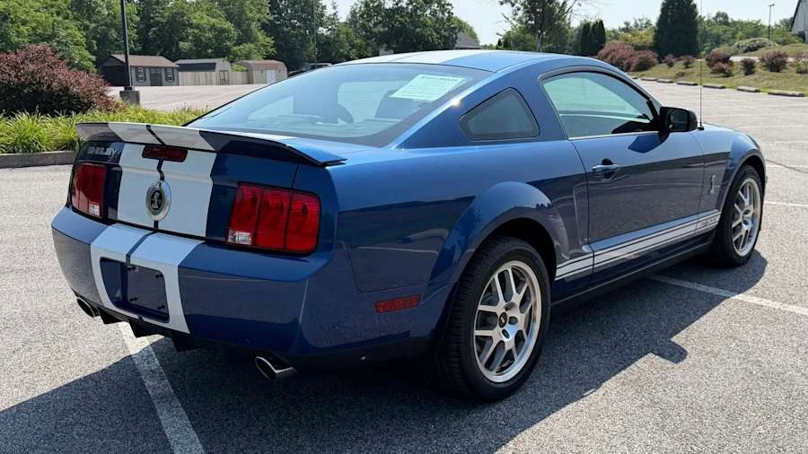 2008 Ford S197 I Shelby Mustang GT500 - Image 3 of 18
