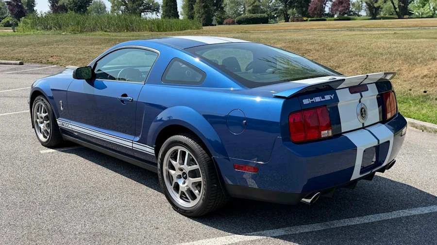 2008 Ford S197 I Shelby Mustang GT500 - Image 9 of 18