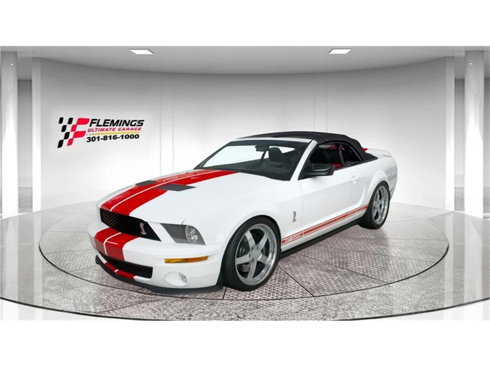 2008 Ford S197 I Shelby Mustang GT500 - Image 2 of 23