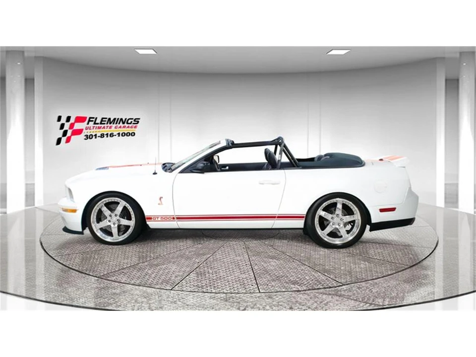 2008 Ford S197 I Shelby Mustang GT500 - Image 3 of 23