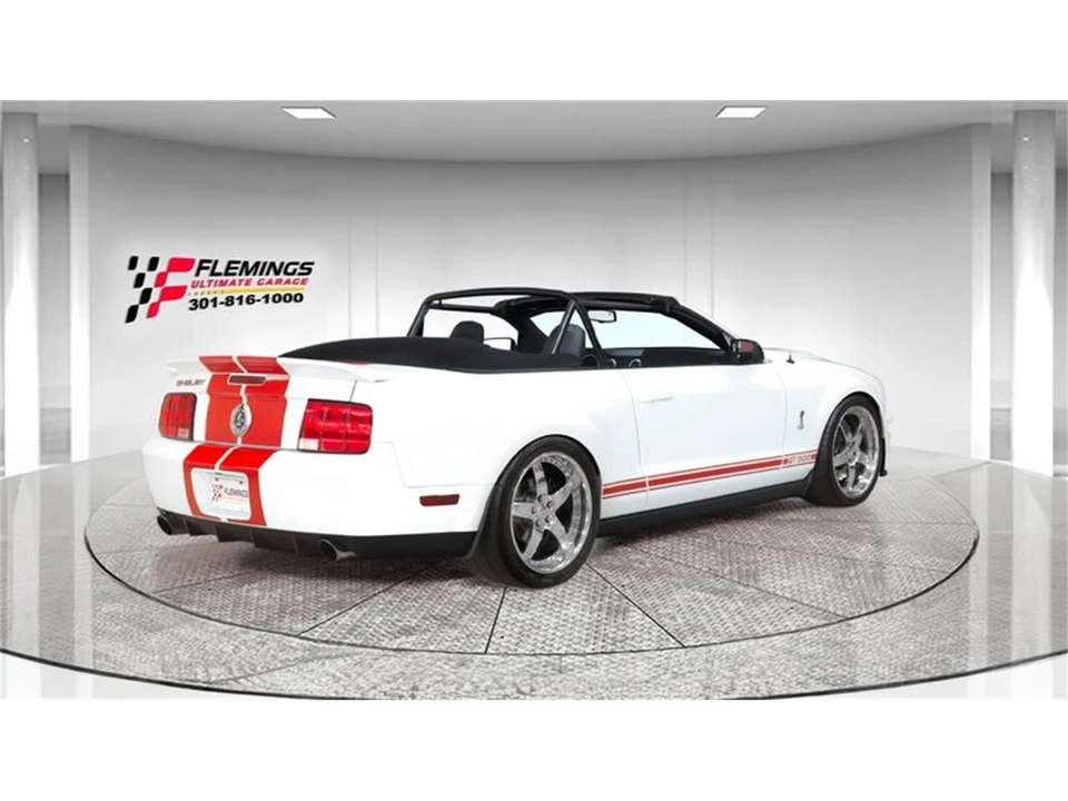 2008 Ford S197 I Shelby Mustang GT500 - Image 6 of 23