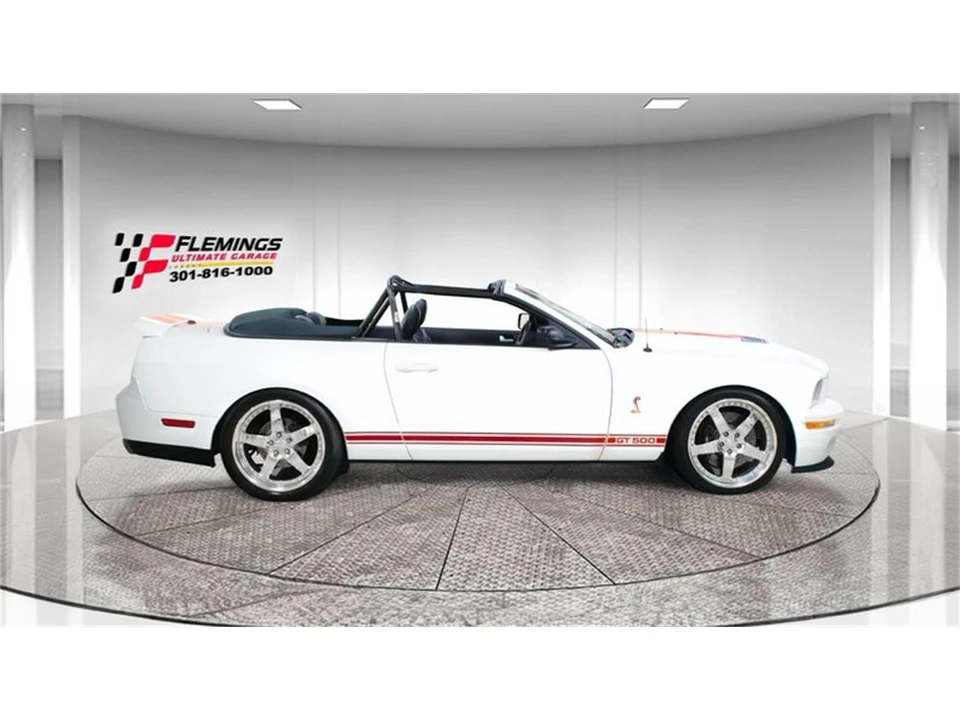 2008 Ford S197 I Shelby Mustang GT500 - Image 7 of 23