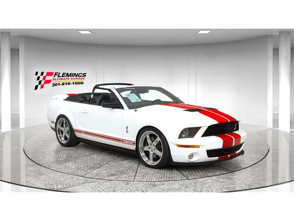 2008 Ford S197 I Shelby Mustang GT500 - Image 8 of 23