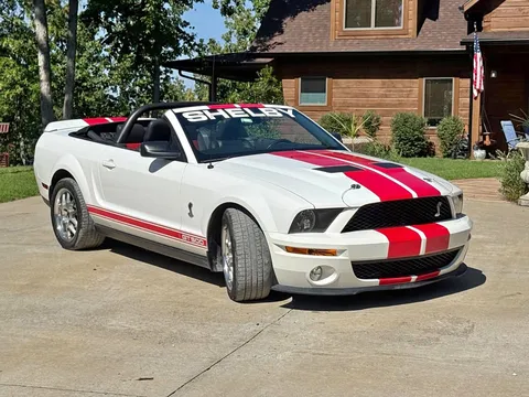 2008 Ford Shelby GT500 Convertible
