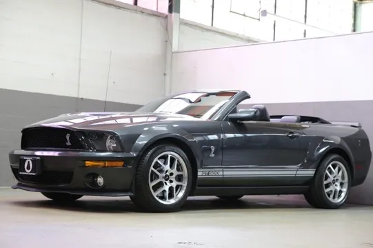 2008 Ford Mustang Shelby GT500