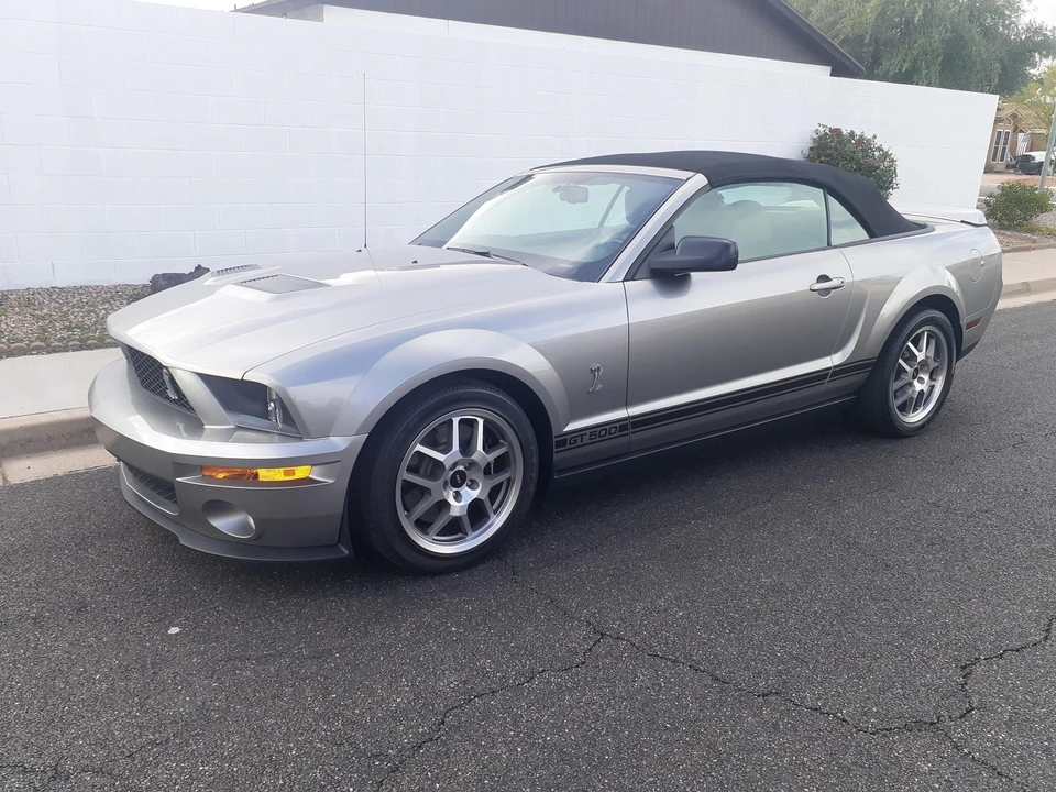 2008 Ford S197 I Shelby Mustang GT500 - Image 2 of 31