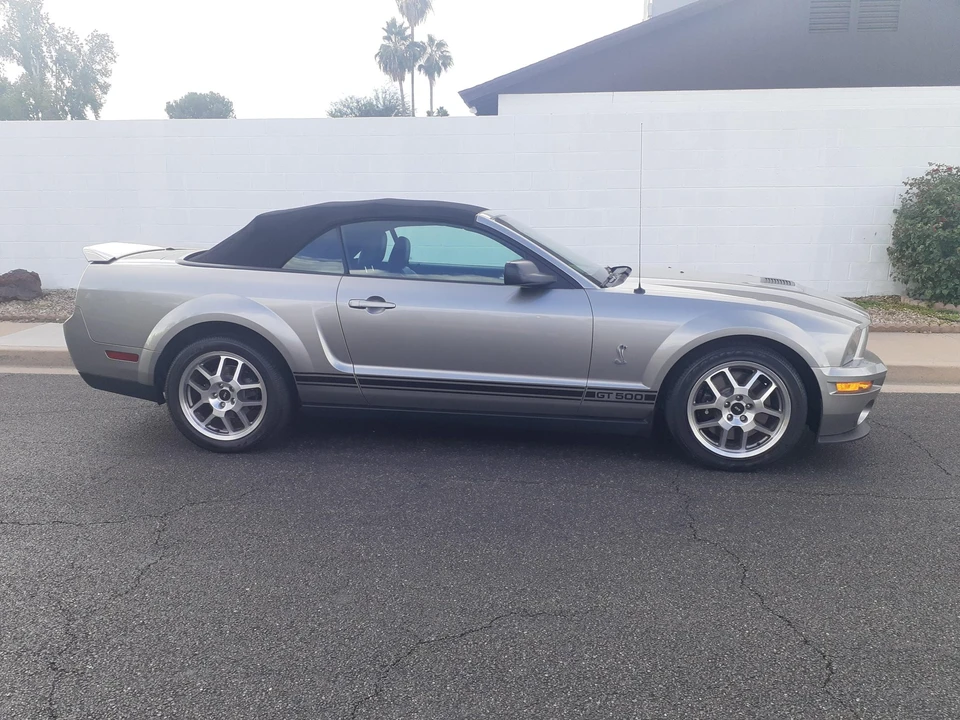 2008 Ford S197 I Shelby Mustang GT500 - Image 9 of 31