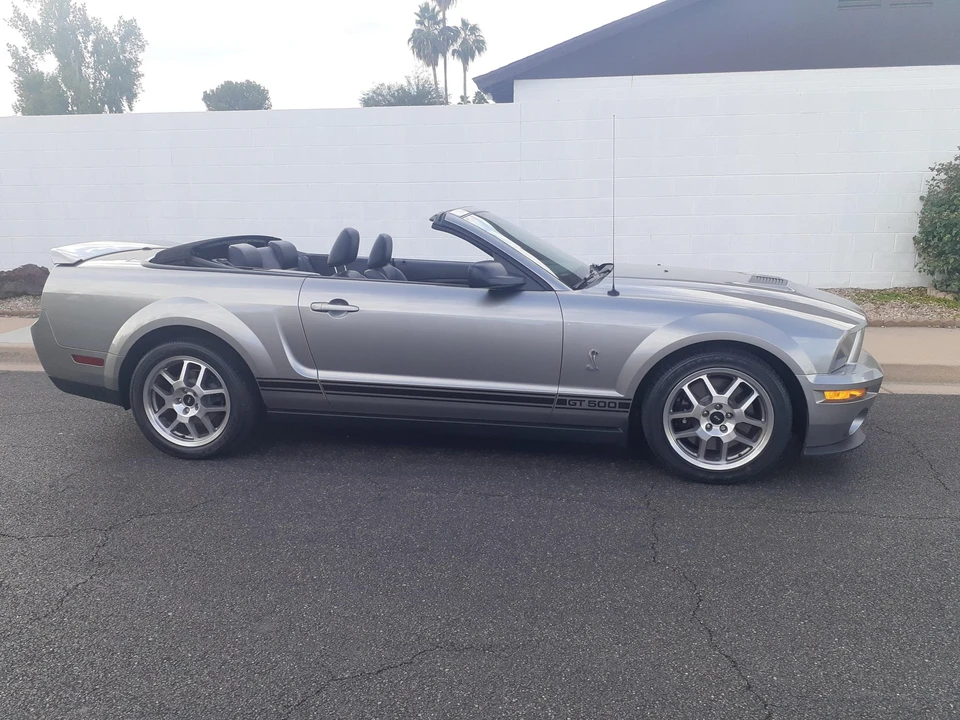 2008 Ford S197 I Shelby Mustang GT500 - Image 10 of 31