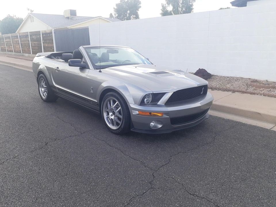 2008 Ford S197 I Shelby Mustang GT500 - Image 7 of 31