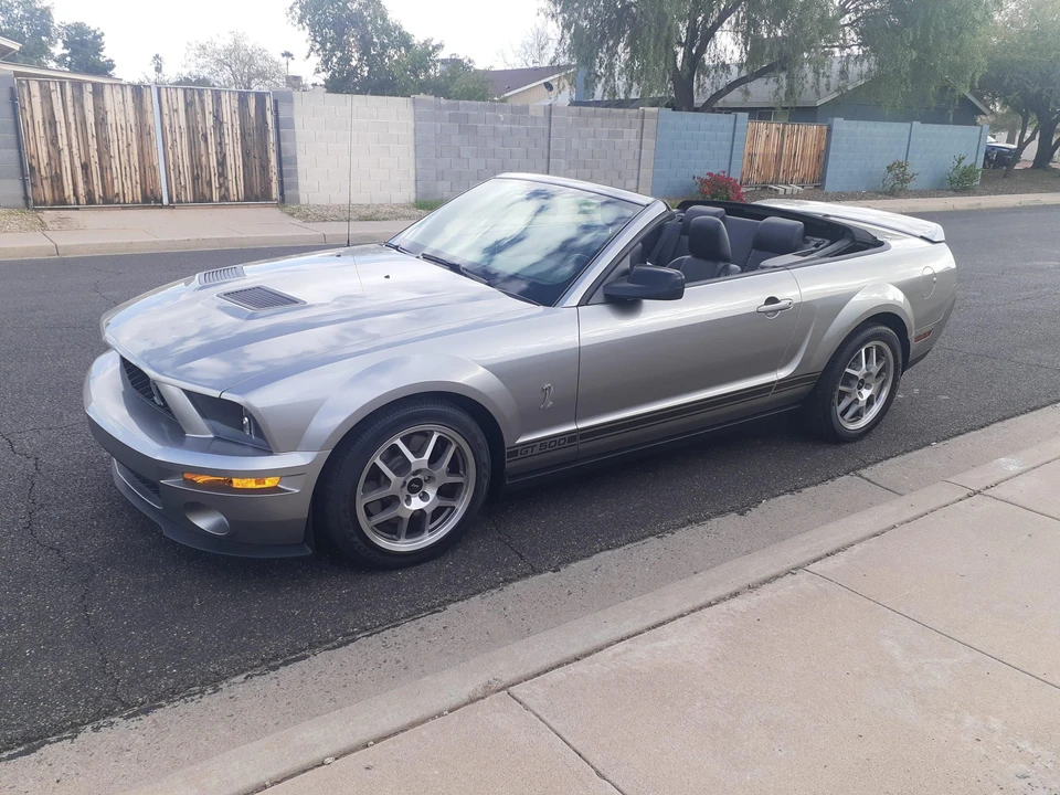 2008 Ford S197 I Shelby Mustang GT500 - Image 3 of 31