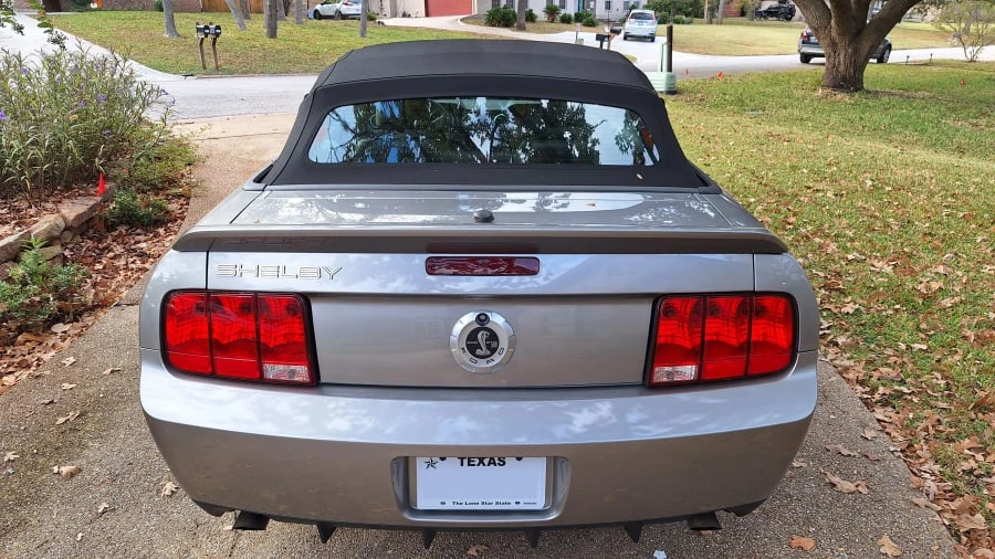 2008 Ford S197 I Shelby Mustang GT500 - Image 5 of 27