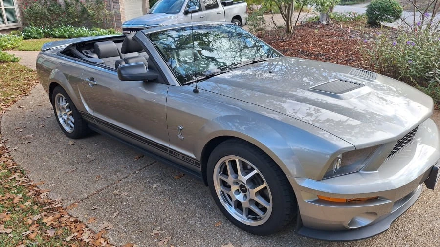 2008 Ford S197 I Shelby Mustang GT500 - Image 6 of 27