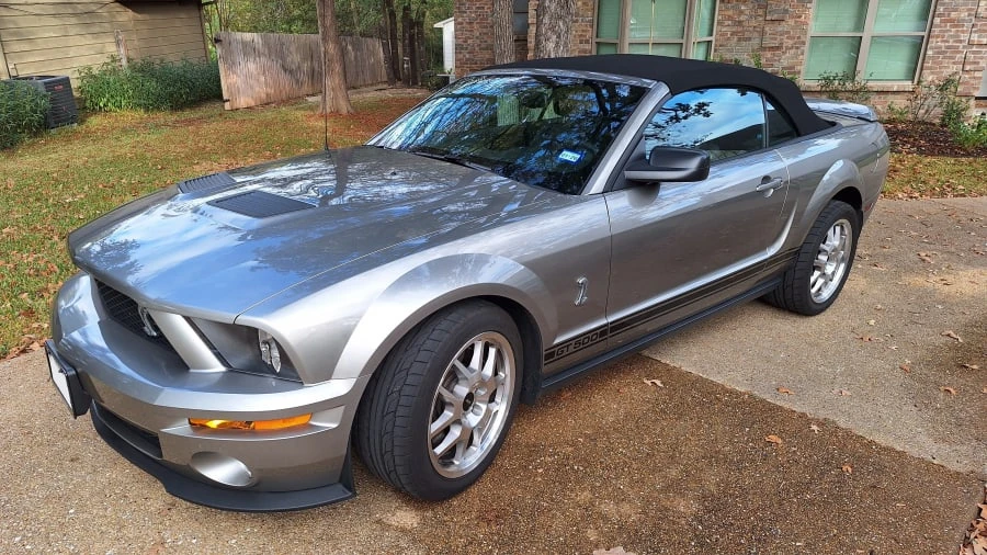 2008 Ford S197 I Shelby Mustang GT500 - Image 8 of 27