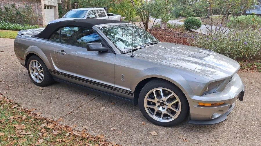 2008 Ford S197 I Shelby Mustang GT500 - Image 7 of 27