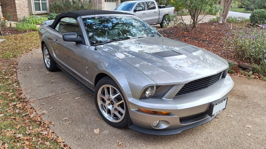 2008 Ford S197 I Shelby Mustang GT500 - Image 9 of 27