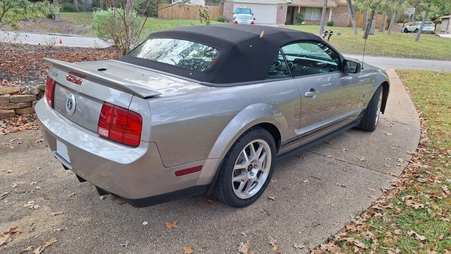 2008 Ford S197 I Shelby Mustang GT500 - Image 3 of 27