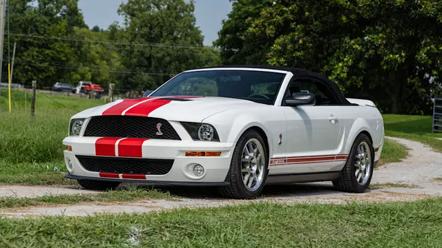 2008 Ford Shelby GT500 Convertible