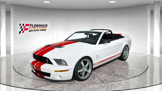 2008 Ford Shelby GT500 Convertible