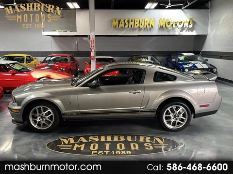 2008 Ford Shelby GT500 Coupe