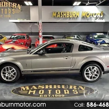 2008 Ford Shelby GT500