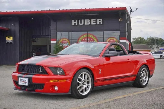 2008 Ford Shelby GT500